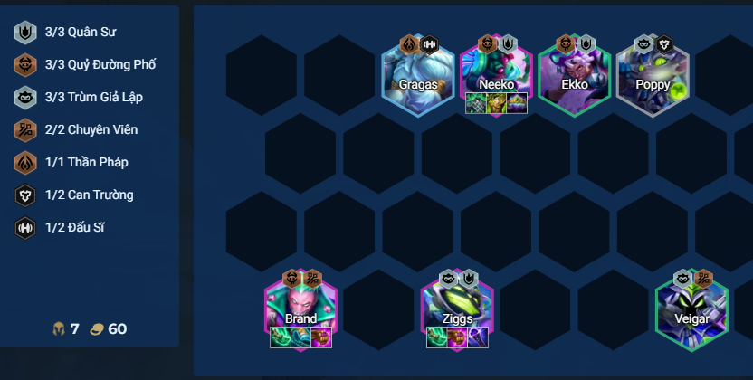Cách chơi đội hình Ziggs Carry DTCL Mùa 14 662068