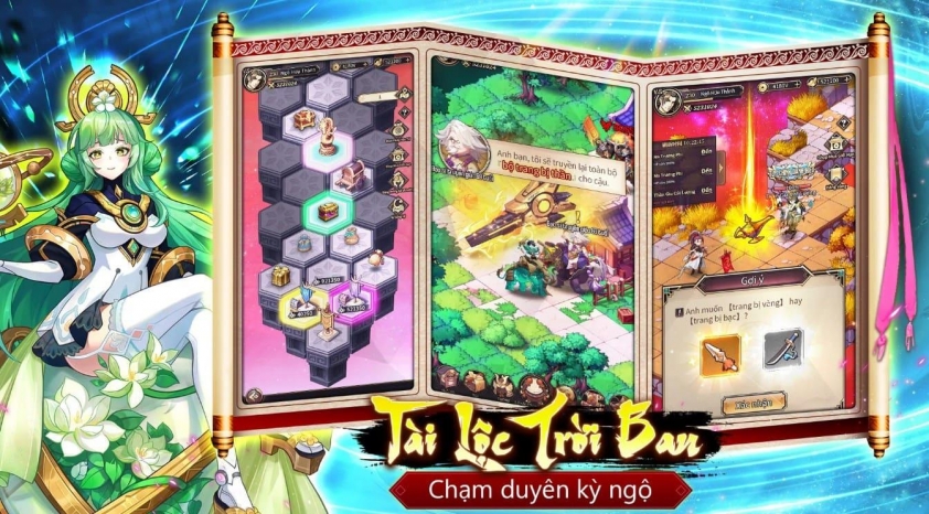 Code Tam Quốc Chí Dị Thế mới nhất 07/2025 và cách nhập 663261Code Tam Quốc Chí Dị Thế mới nhất 07/2025 và cách nhập 663261