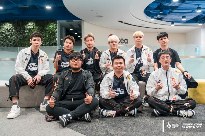 Thua đội Thái Lan, Team Flash dừng bước tại APL 2025 664281