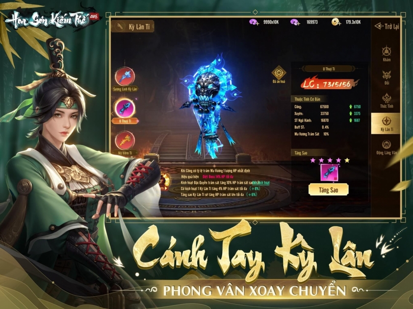 Code Hoa Sơn Kiếm Thế mới nhất 07/2025 và cách nhập 665811Code Hoa Sơn Kiếm Thế mới nhất 07/2025 và cách nhập 665811