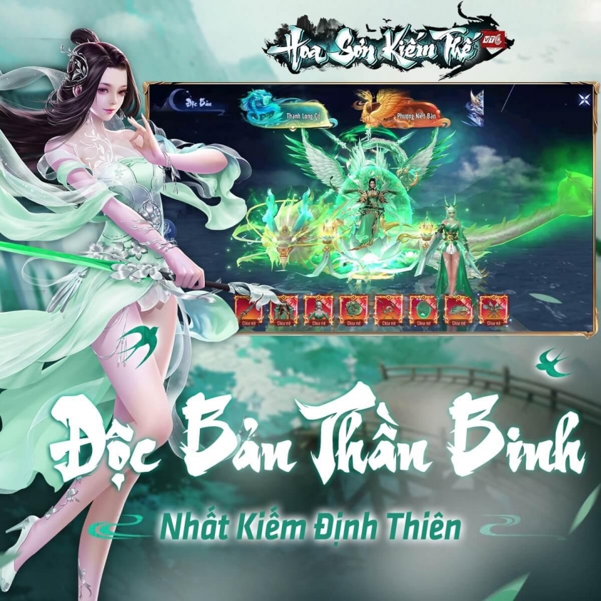 Code Hoa Sơn Kiếm Thế mới nhất 07/2025 và cách nhập 665808Code Hoa Sơn Kiếm Thế mới nhất 07/2025 và cách nhập 665808