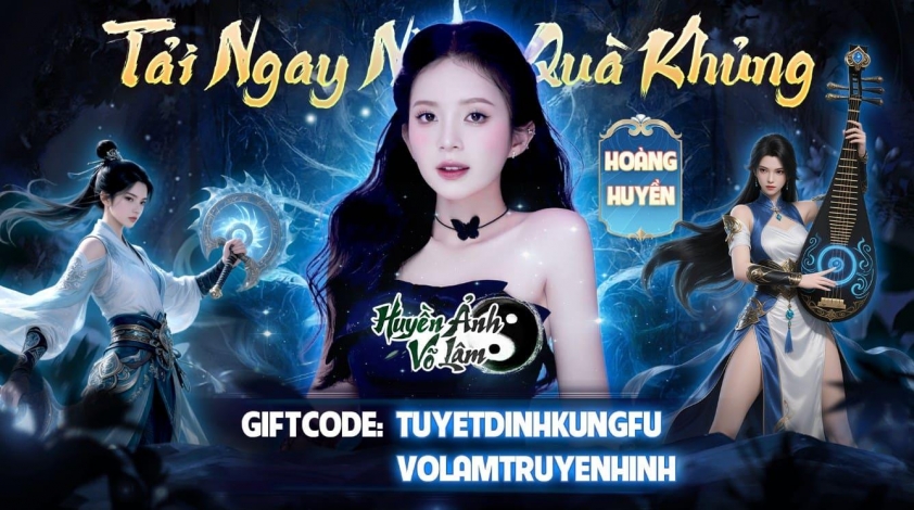 Code Huyền Ảnh Võ Lâm mới nhất 07/2025 và cách nhập 665775Code Huyền Ảnh Võ Lâm mới nhất 07/2025 và cách nhập 665775
