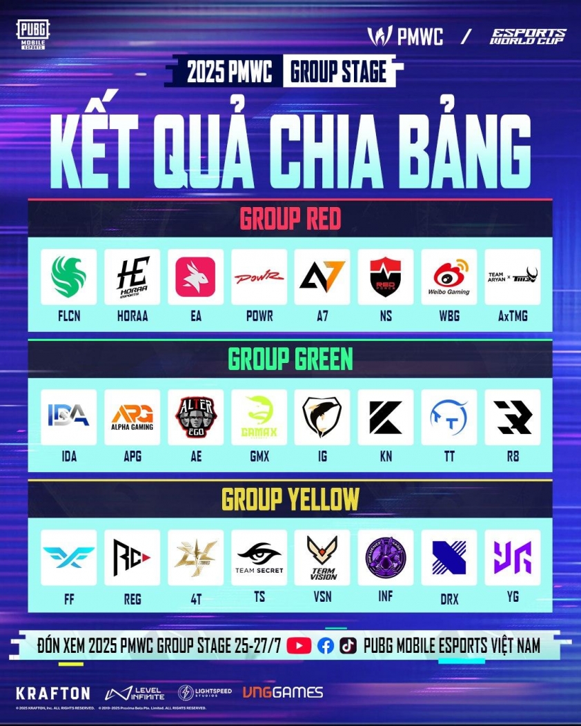 Lịch thi đấu PUBG Mobile World Cup 2024 mới nhất 666610