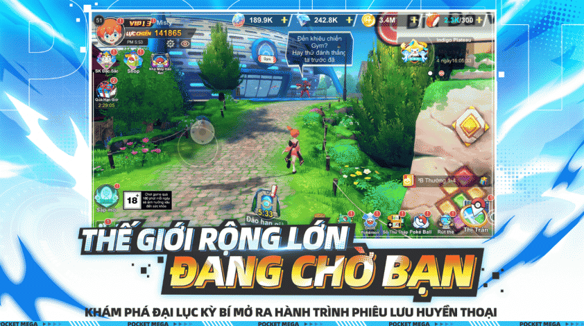 Code Pocket Mega mới nhất và cách nhập 668203Code Pocket Mega mới nhất và cách nhập 668203