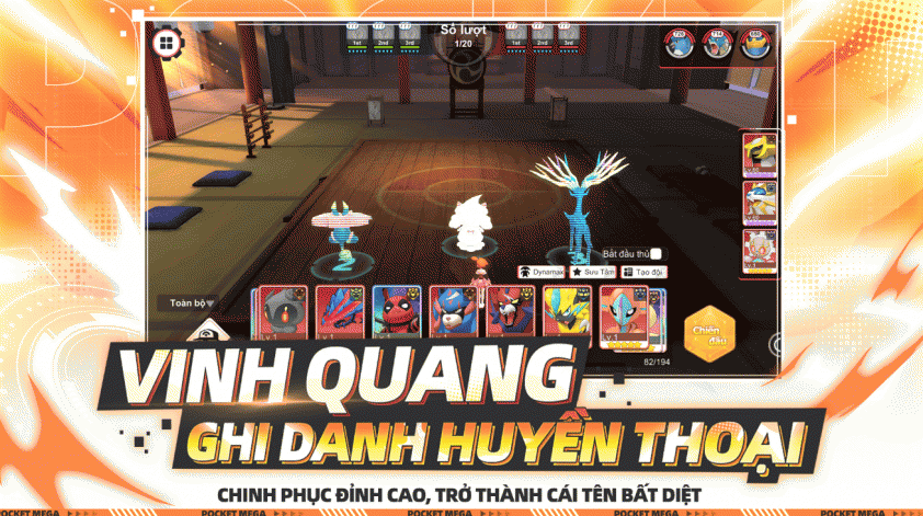 Code Pocket Mega mới nhất và cách nhập 668199Code Pocket Mega mới nhất và cách nhập 668199