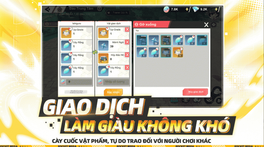 Code Pocket Mega mới nhất và cách nhập 668198Code Pocket Mega mới nhất và cách nhập 668198