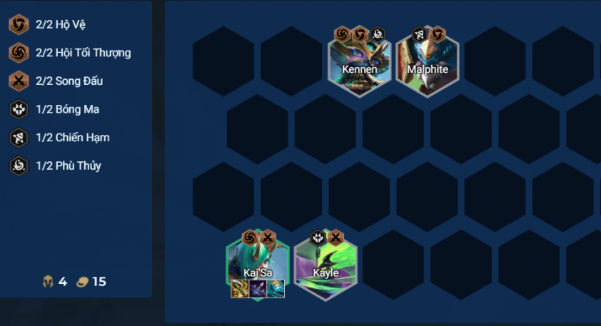Cách chơi đội hình Hội Tối Thượng Reroll DTCL Mùa 15 669557