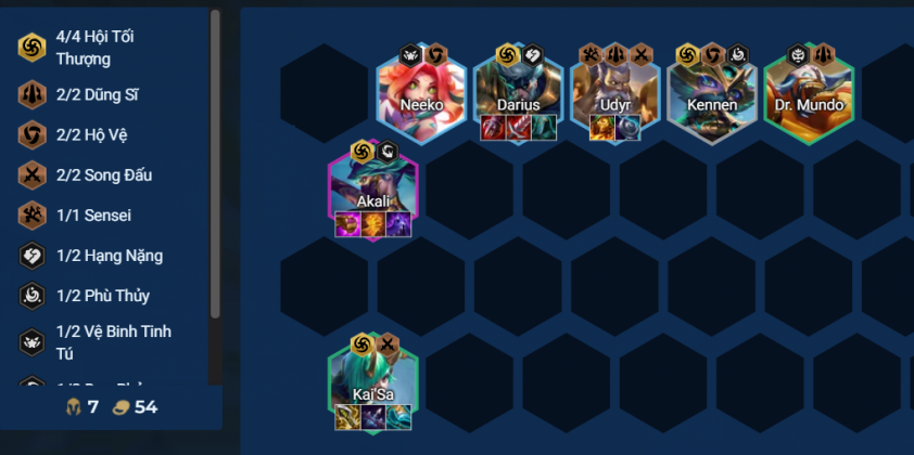 Cách chơi đội hình Hội Tối Thượng Reroll DTCL Mùa 15 669558