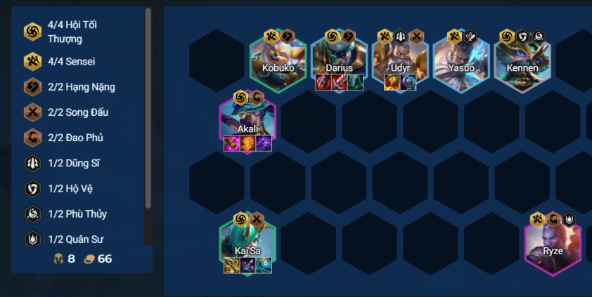 Cách chơi đội hình Hội Tối Thượng Reroll DTCL Mùa 15 669561