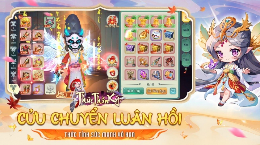 Code Thức Thần Ký mới nhất 07/2025 và cách nhập 670599Code Thức Thần Ký mới nhất 07/2025 và cách nhập 670599