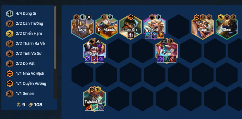 Cách chơi đội hình Twisted Fate EXODIA DTCL Mùa 15 670407