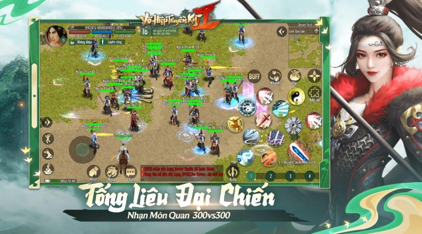 Code Võ Hiệp Truyền Kỳ 2 mới nhất và cách nhập 672016Code Võ Hiệp Truyền Kỳ 2 mới nhất và cách nhập 672016