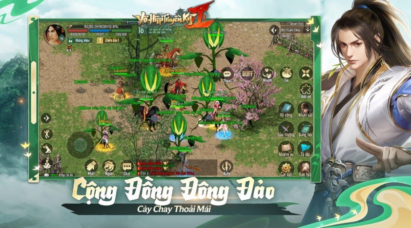 Code Võ Hiệp Truyền Kỳ 2 mới nhất và cách nhập 672014Code Võ Hiệp Truyền Kỳ 2 mới nhất và cách nhập 672014