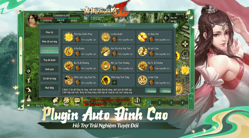 Code Võ Hiệp Truyền Kỳ 2 mới nhất và cách nhập 672015Code Võ Hiệp Truyền Kỳ 2 mới nhất và cách nhập 672015