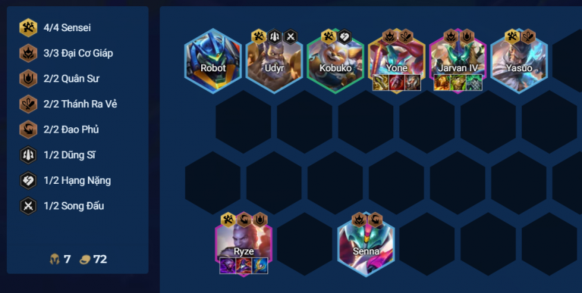 Cách chơi đội hình Ryze Sensei DTCL Mùa 15 674791