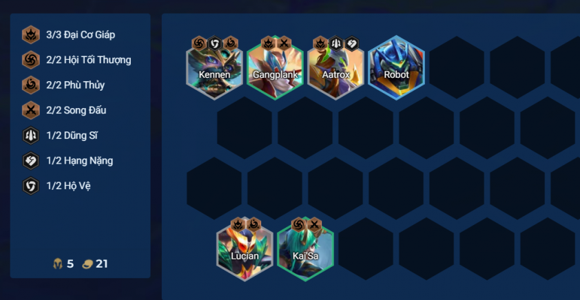 Cách chơi đội hình EXODIA DTCL Mùa 15 675152
