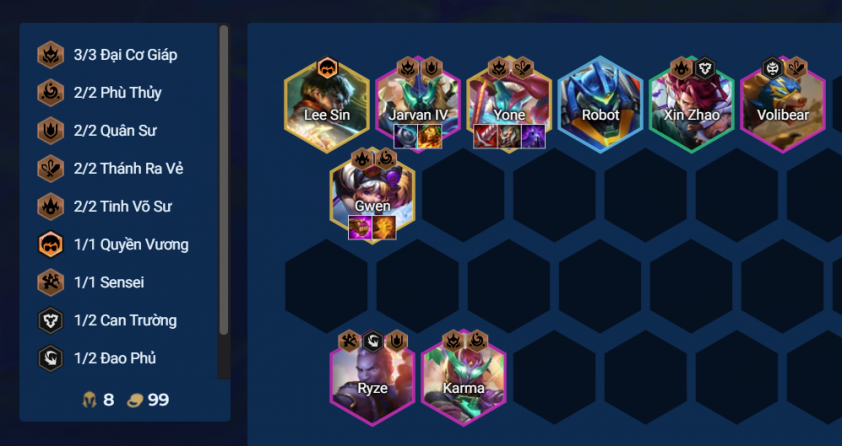 Cách chơi đội hình EXODIA DTCL Mùa 15 675145