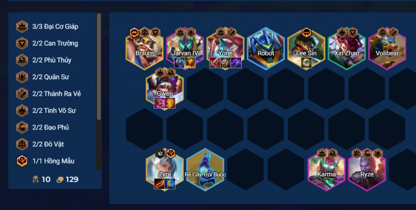 Cách chơi đội hình EXODIA DTCL Mùa 15 675141