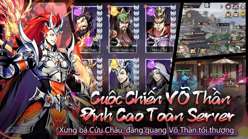 Code Quỷ Tướng 3Q mới nhất 08/2025 và cách nhập 678847Code Quỷ Tướng 3Q mới nhất 08/2025 và cách nhập 678847