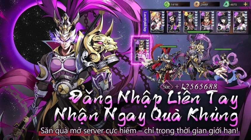 Code Quỷ Tướng 3Q mới nhất 08/2025 và cách nhập 678845Code Quỷ Tướng 3Q mới nhất 08/2025 và cách nhập 678845