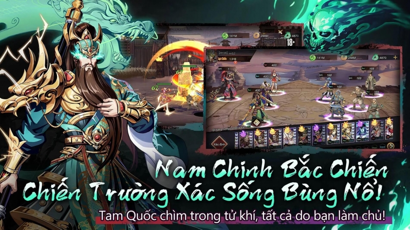 Code Quỷ Tướng 3Q mới nhất 08/2025 và cách nhập 678848Code Quỷ Tướng 3Q mới nhất 08/2025 và cách nhập 678848