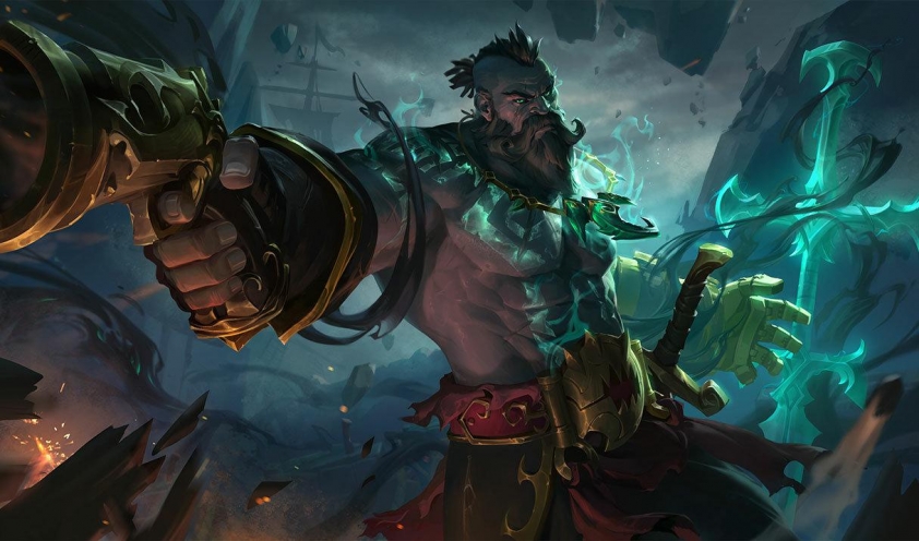 Cách chơi đội hình Gangplank Carry DTCL Mùa 15 679662