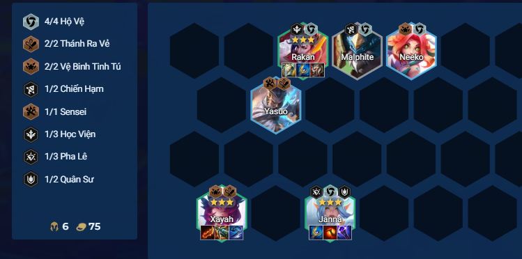 Cách chơi đội hình Rakan Biệt Đội Tí Hon DTCL Mùa 15 701073