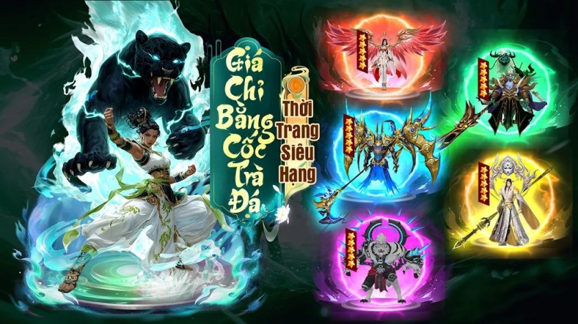 Ảnh: Tựa game Tru Tiên Kiếm Vũ