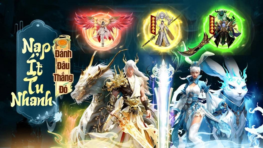 Ảnh: Tựa game Tru Tiên Kiếm Vũ