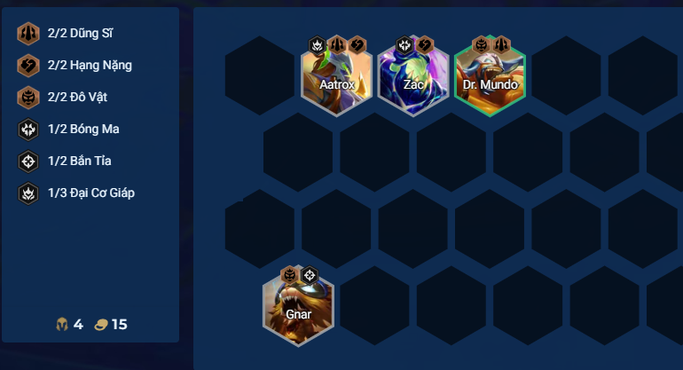 Cách chơi đội hình Ashe Pha Lê DTCL Mùa 15 734499