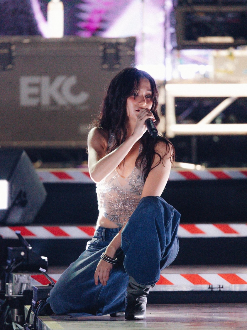 Giọng thật của nữ ca sĩ hát nhép tại SEA Games 33 758958