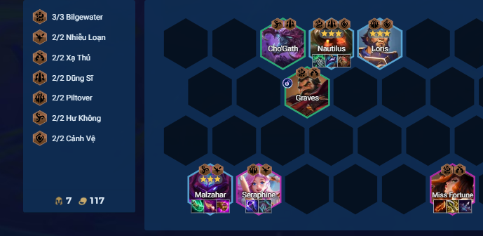 Cách chơi đội hình Malzahar Bilgewater DTCL Mùa 16 788582