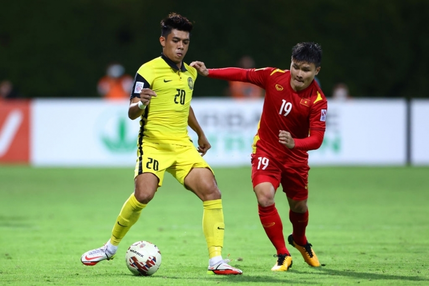 Trực tiếp Việt Nam 2-0 Malaysia: 'Rồng Vàng' lấn lướt 95016