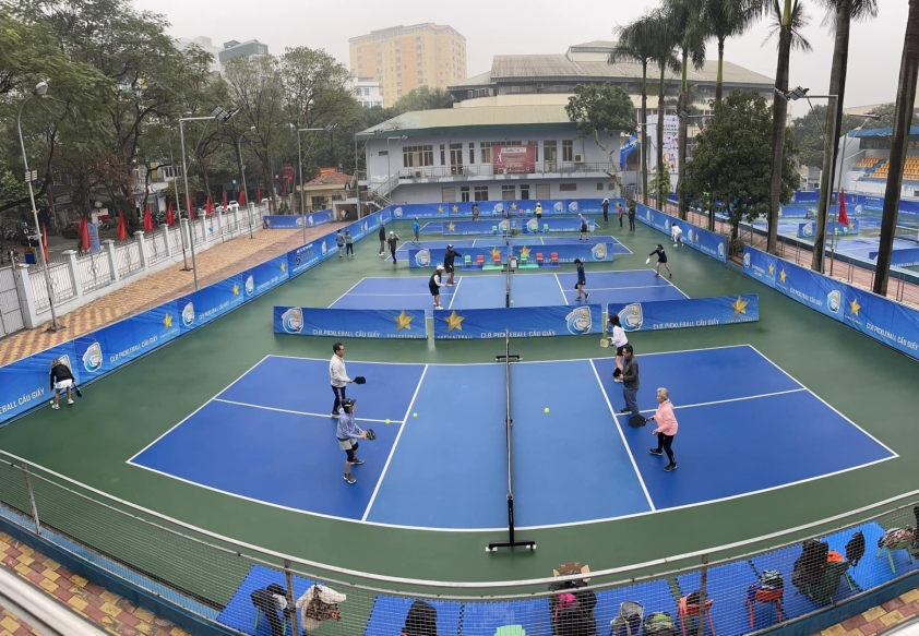 Top sân Pickleball chất lượng tại Hà Nội 626238