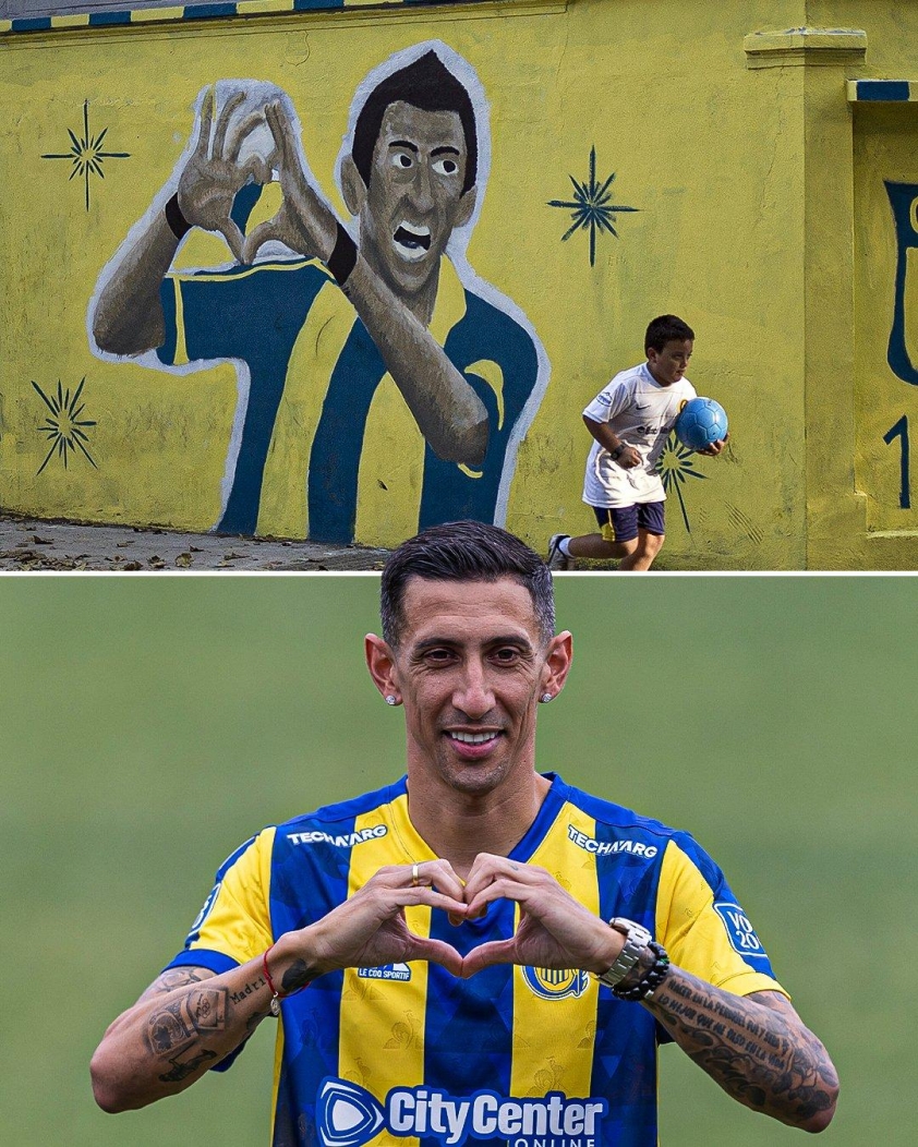 Angel Di Maria trở về quê nhà bất chấp bị mafia Argentina dọa giết 662327