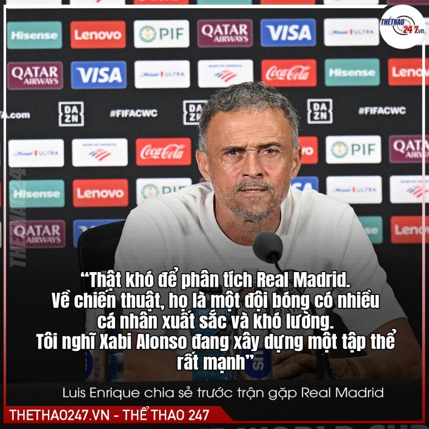 Luis Enrique vs Real Madrid: Cuộc tái ngộ định mệnh 662855
