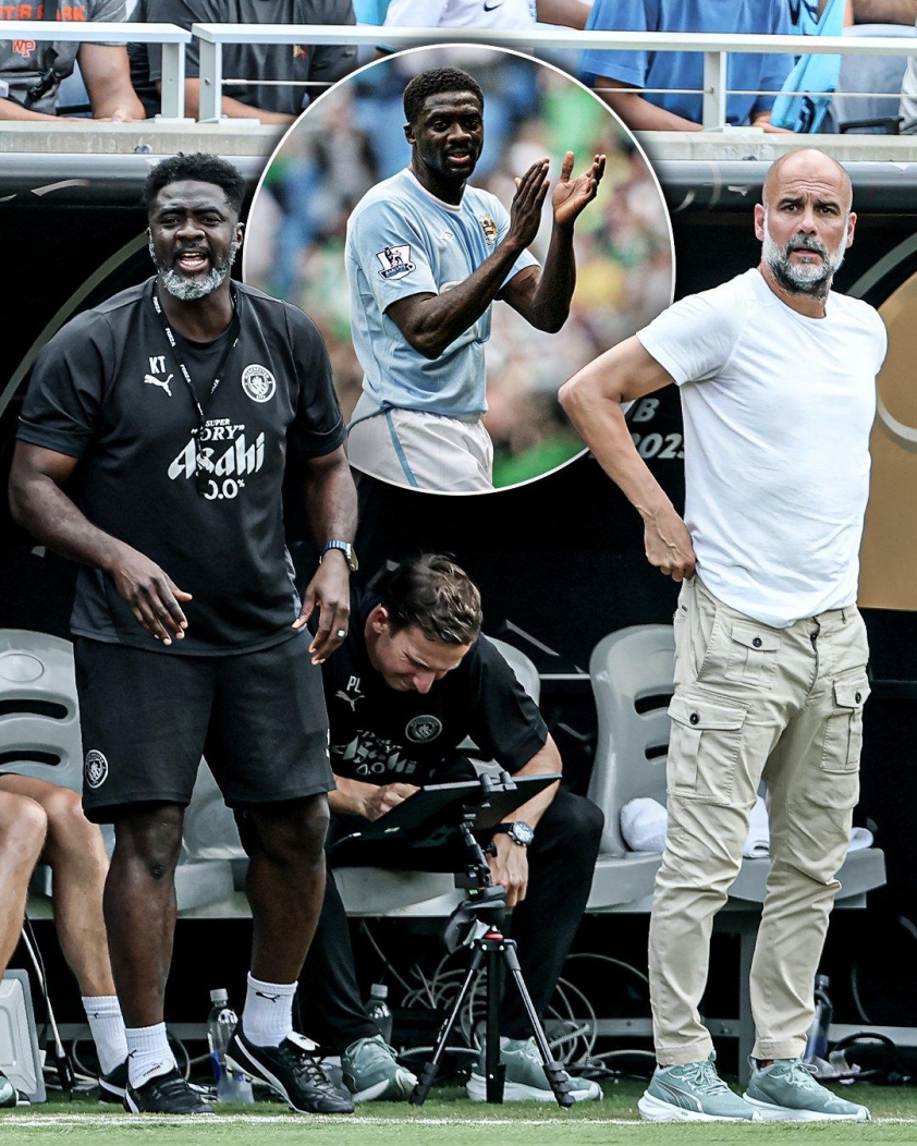 Pep Guardiola tiếp tục thanh lọc đội hình, 2 công thần phải ra đi 666445