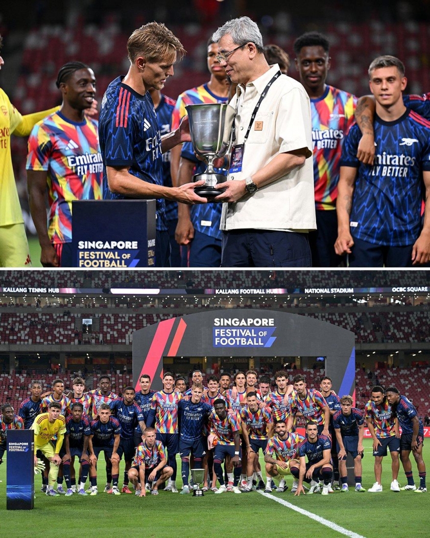 Saka tỏa sáng, Arsenal có danh hiệu đầu tiên của mùa giải 670866