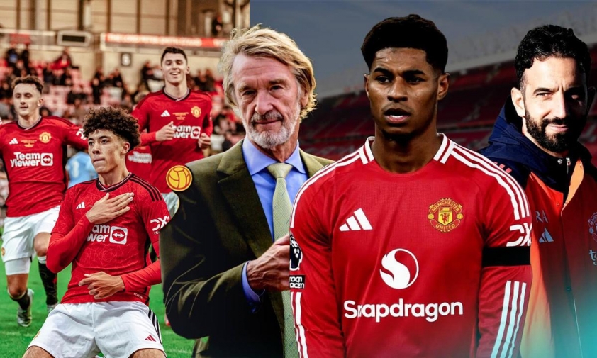 Nối tiếp Rashford, MU chia tay thêm tiền đạo ghi 29 bàn 676419