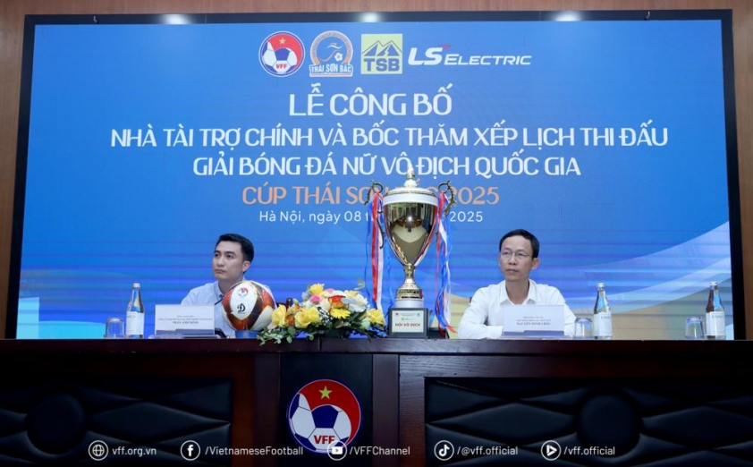 Chốt ngày khởi tranh giải VĐQG nữ 2025 680909