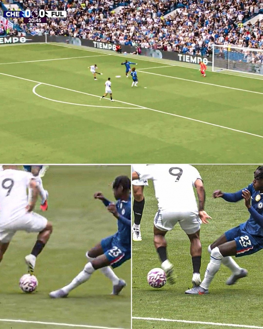 Trưởng ban trọng tài thừa nhận sự cố trận Chelsea vs Fulham 696956