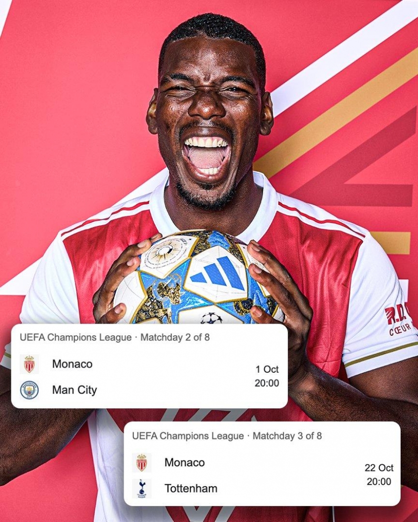 Paul Pogba dự Champions League 698954