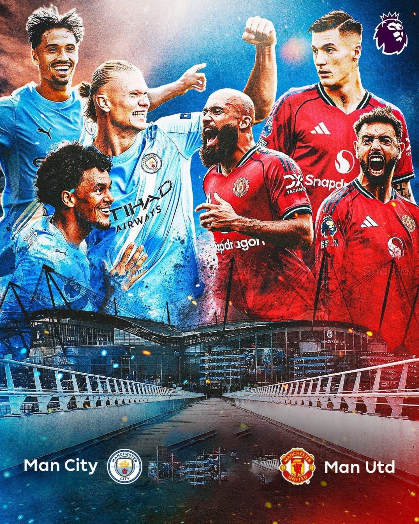 Nhận định Man City vs MU: Derby đỏ lửa 704263