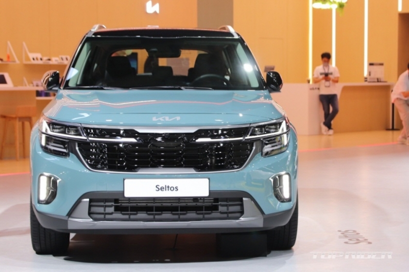 Kia Seltos 2023 sẵn sàng được xuất khẩu đi ra quốc tế, rất có thể về nước ta sớm rộng lớn 213966