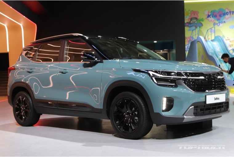 Kia Seltos 2023 sẵn sàng được xuất khẩu đi ra quốc tế, rất có thể về nước ta sớm rộng lớn 213968