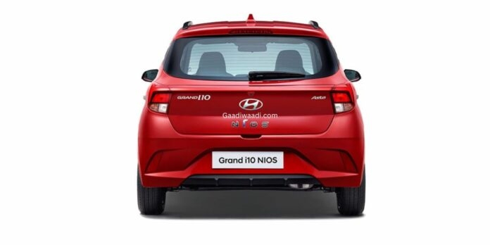 Hyundai Grand i10 2023 lộ diện với hàng loạt nâng cấp đáng chú ý 240970