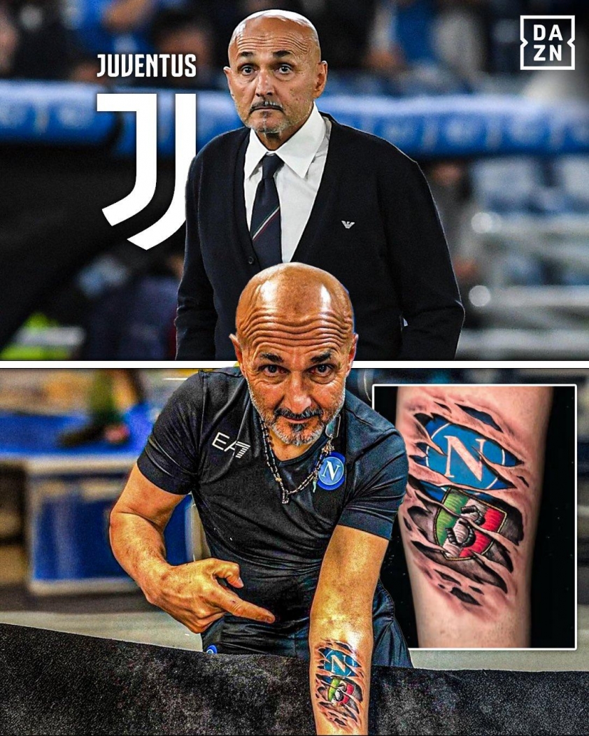 "Tân HLV Juventus gây bất ngờ với 'dấu ấn tình cũ'" 5 Tân HLV Juventus gặp rắc rối vì hình xăm đối thủ Napoli 731974