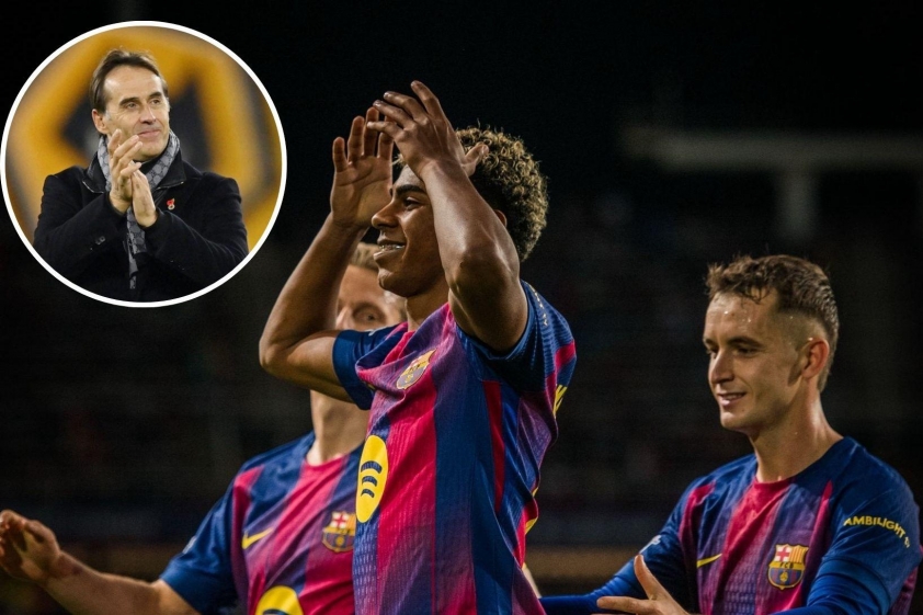 Yamal có thể học hỏi từ Ronaldo và Messi! 4 Lopetegui gửi thông điệp đặc biệt tới Lamine Yamal: 'Tài năng thôi chưa đủ để trở thành vĩ đại' 732124