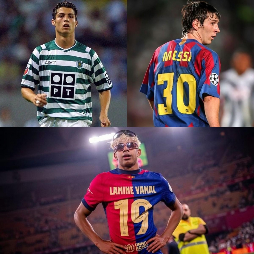 Yamal có thể học hỏi từ Ronaldo và Messi! 5 Lopetegui gửi thông điệp đặc biệt tới Lamine Yamal: 'Tài năng thôi chưa đủ để trở thành vĩ đại' 732127