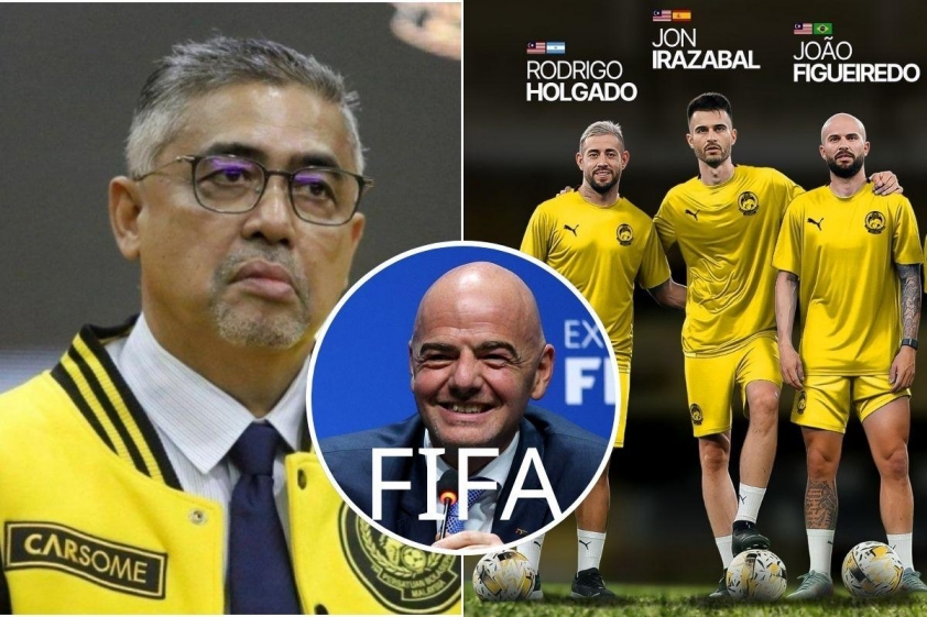 FIFA "chơi trò" với Malaysia: Điều gì đang diễn ra? 4 FIFA đang 'trêu đùa' Malaysia! 732513